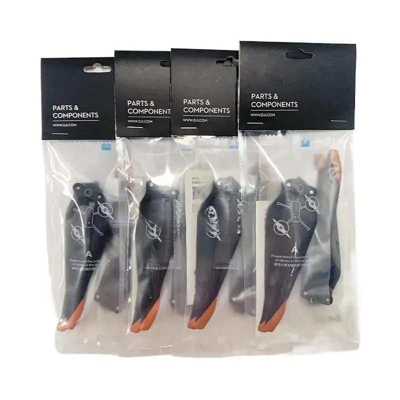 مراوح لـ DJI Mavic 3T/3E/3M سريعة الإصدار قابلة للطي شفرة خفيفة الوزن لاستبدال جناح المسمار مع العبوة