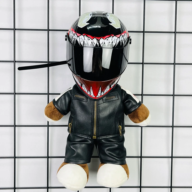 Motorcycle helmet small model riding decoration car trunk doll motorcycle pendant car home ornament mini helmet
