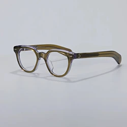 New acetate 1948 STANLEY KUBRICK glasses frame men women top quality fashion Designer optical prescription eyeglasses