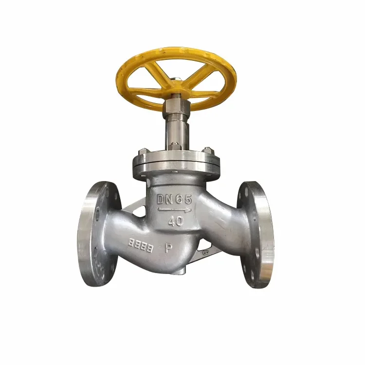 J41B cut-off manual cast steel flange cut-off valve for ammonia