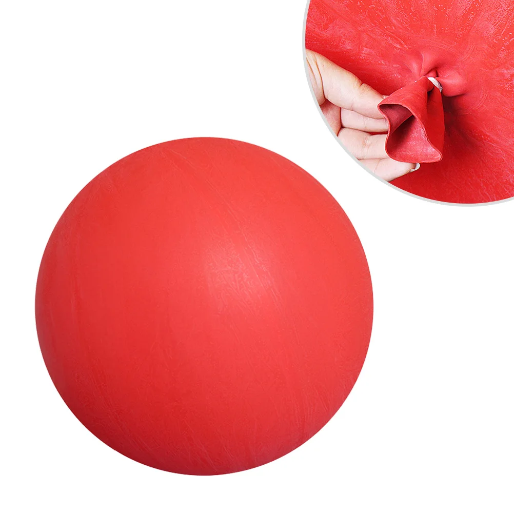 

72Cm Latex Giant Balloon Red 150Cm Inflated Party Decoration For Birthday Wedding Christmas Shower Event Supplies