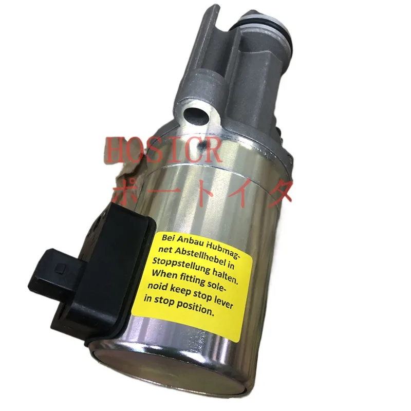 Excavator for Vol-vo SDLG 210 220 Deutz engine shutdown motor solenoid valve 0419-9901