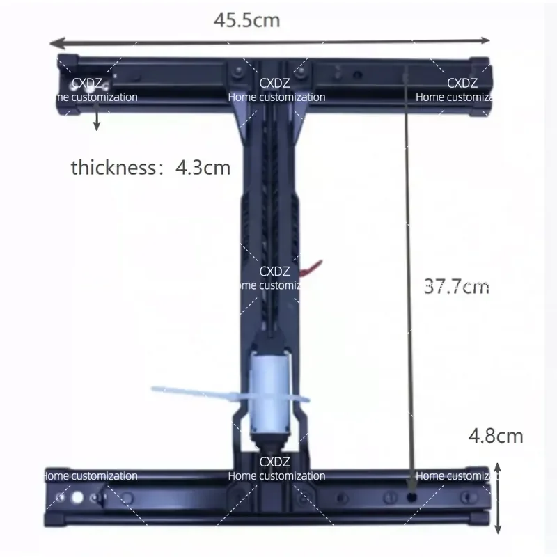 Electric Sliding Rail for Car Seat Two Way Forward and Backward Electric Seat Chassis for Commercial Vehicle RV Modification