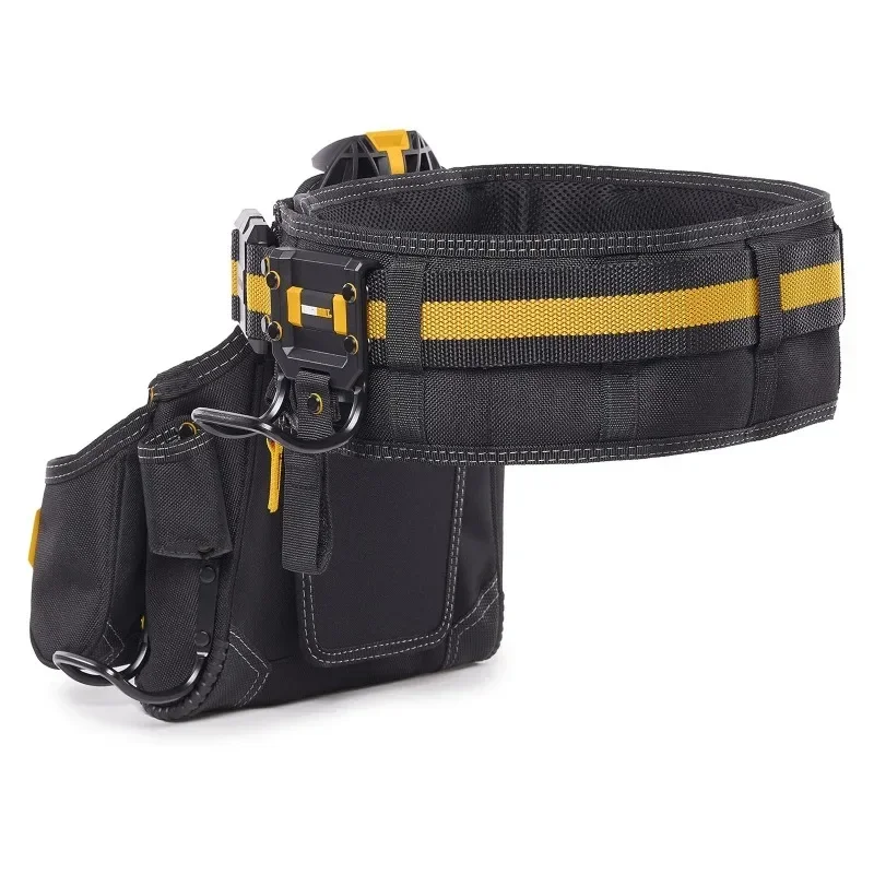ToughBuilt TB-CT-102-3P Pro Framer Set di cinture per attrezzi Borsa per imballaggio di attrezzi Marsupio 3 in 1 Porta martello per cintura