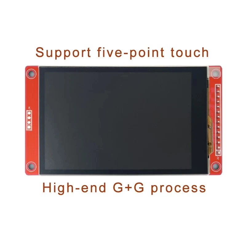 Serial TFT LCD Screen, painel de toque, driver IC ILI9488, suporte a toque capacitivo, GT911