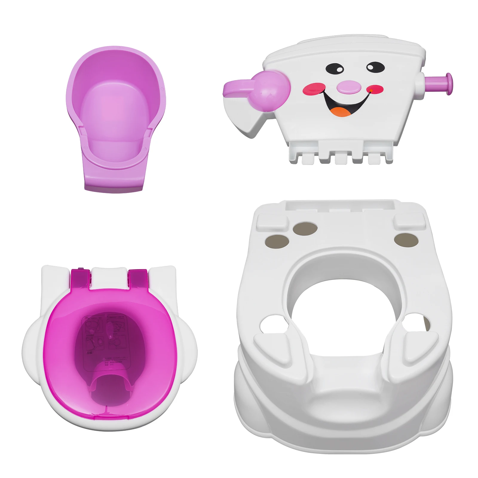 Ekologiczny nocnik dla niemowląt Siedzisko i toaletka dla małych dzieci i niemowląt, wykonany z bezpiecznego materiału PP