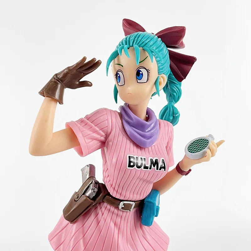 Dragonball Z "Anime debuttion Girl Bulma Action Figures PVC Series 25cm Model Doll Collection giocattoli Desktop ragazzi ragazze regali