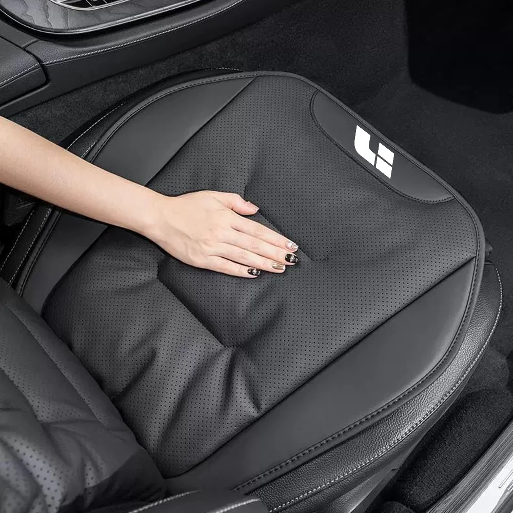 Widen Car Seat Covers Waist Cushion for LEADING IDEAL L6 L7 L8 L9 Li ONE MEG Breathable Nappa Leather All Season Seat Cushion
