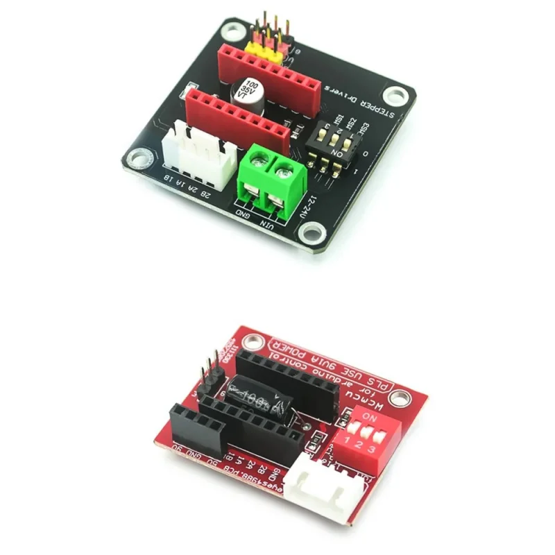 Carte de commande d'entraînement de moteur/carte d'extension de pilote 3DPrinter A4988/DRV8825Stepper