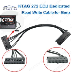 KTAG 272 ECU Dedicated Read/Write Cable KTAG Connects For Mercedes-Benz ECU 272 Computer Dedicated Read/Write Cable