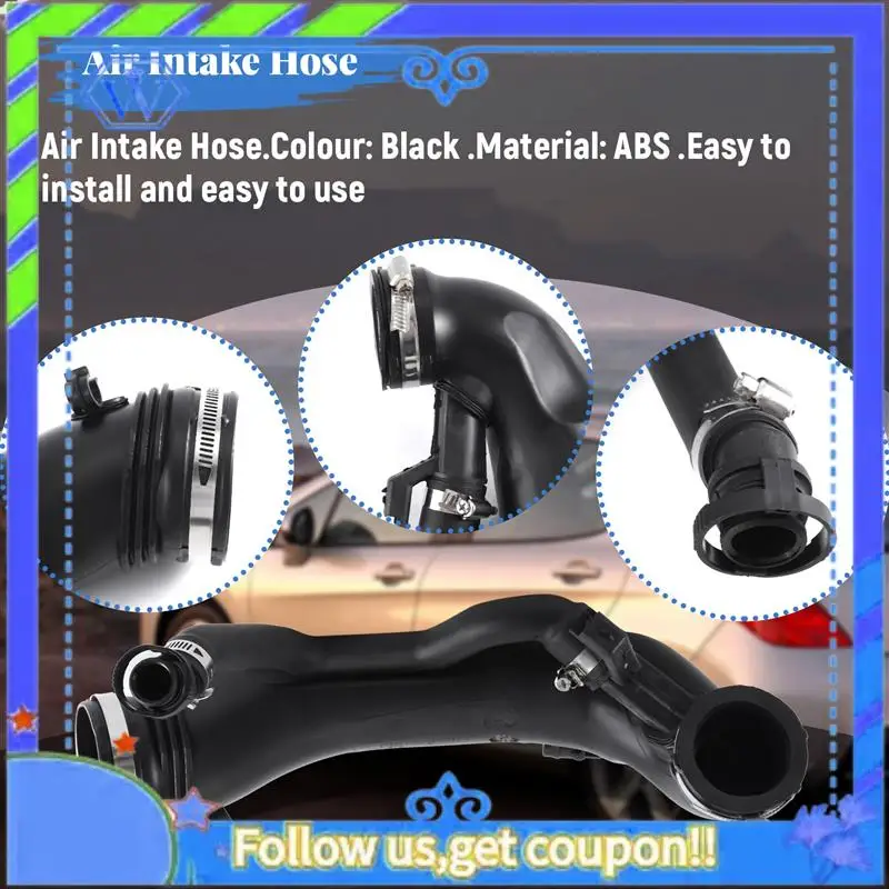 

M46K-Car Air Intake Turbo Hose For 207 3008 308 5008 508 RCZ 1.6 16V For Citroen C4 C4L Picasso C5 III 9811909980