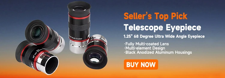 Svbony SV503 Astro Telescope 70/80/102ED Extra Low Dispersion Achromatic Refractor OTA For Exceptional Viewing Astrophotography