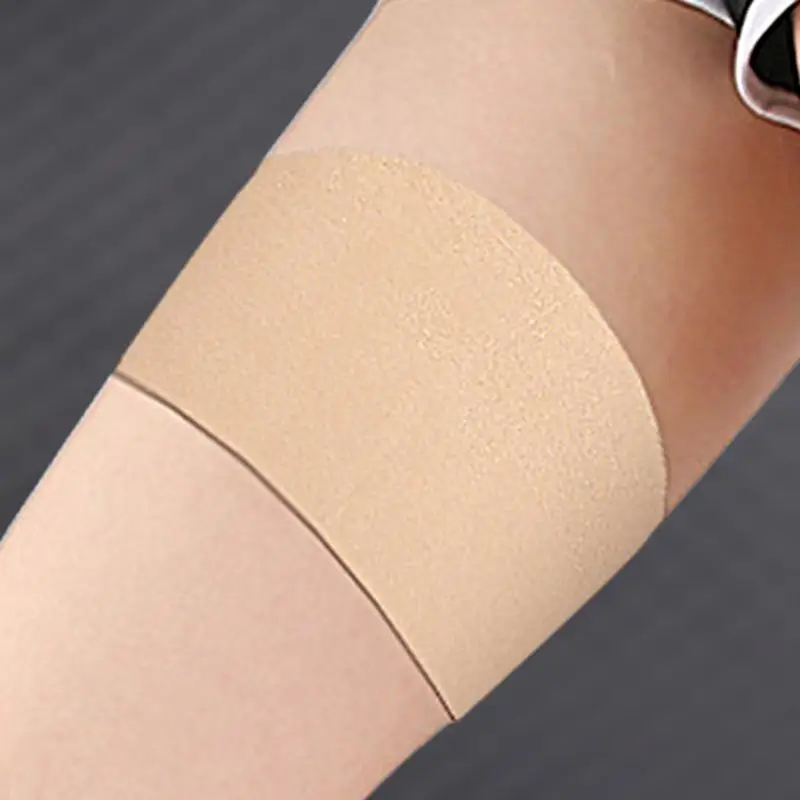 Inner Thigh Stickers 10X Thigh Chafing Prevention Tape Patches Waterproof Sweat Absorption Ultra-Thin Inner Thigh Anti Wear