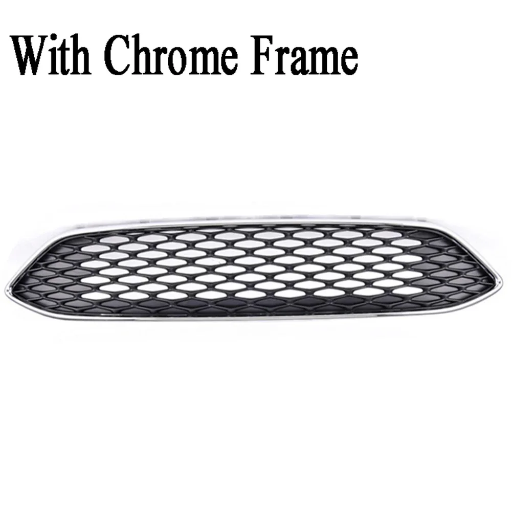 Front Bumper Grill Upper Grille Fit For Focus 2015 - 2017 Hatchback Sedan