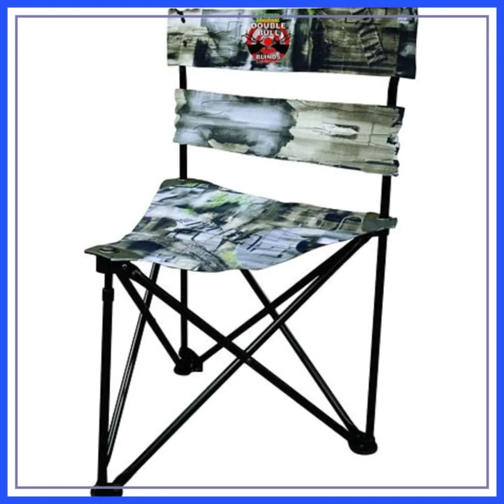 

Double Bull Tri Stool with Flared Backrest, 300 lb Capacity