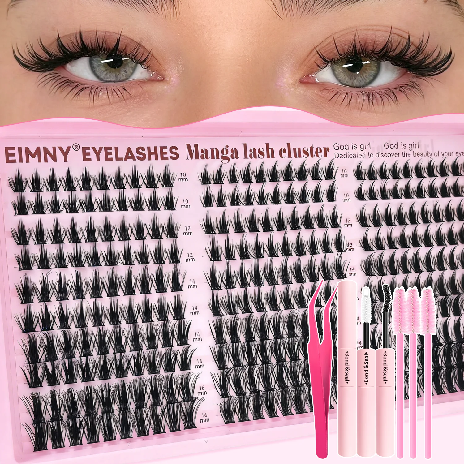 Manga Lash Clusters…