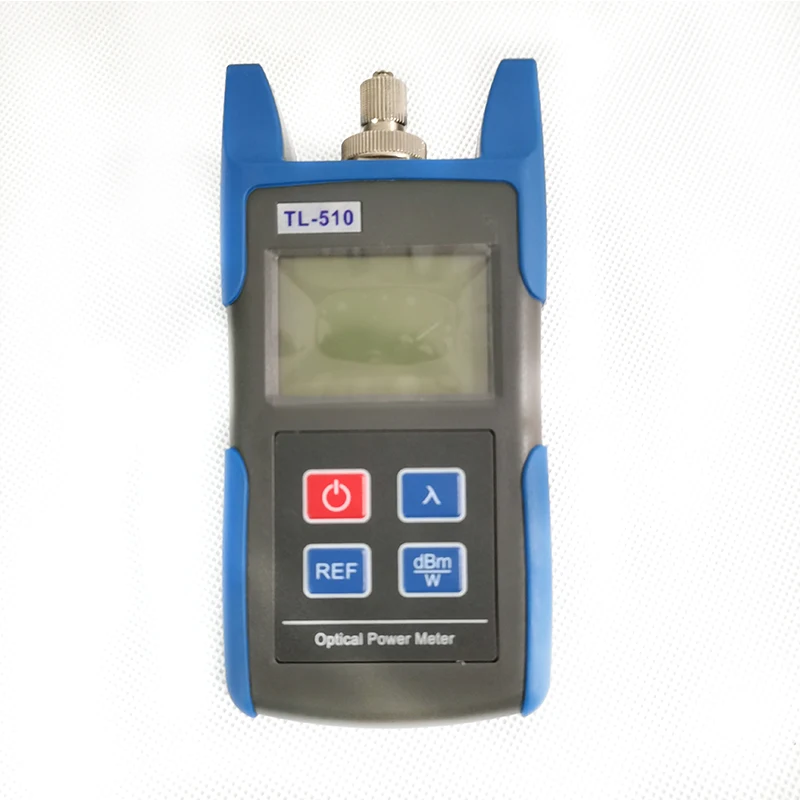 Draagbare TL-510 Mini Opm Optische Vermogensmeter Met Sc Fc-Interface Tl510a-70 ~ 10dbm Of Tl510c-50 ~ 26dbm Glasvezel Tester