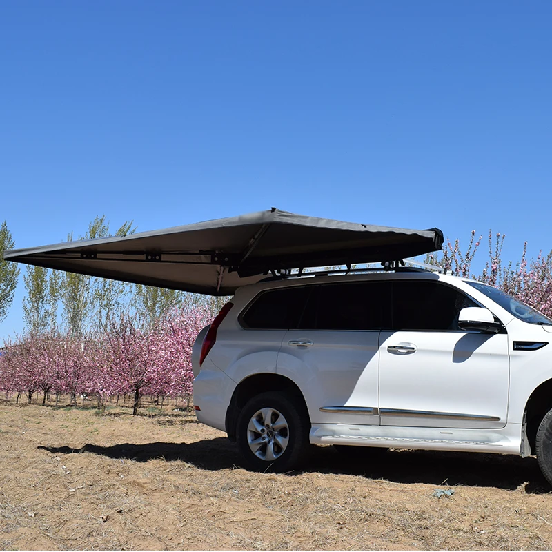 

270 Degree Car Roof Side Canopy Awning for Sunshade
