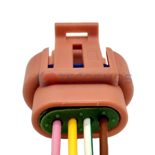 Imagen 2 del producto Conector eléctrico automático impermeable del enchufe de alta presión de la bobina de encendido hembra de 4 pines 12162859 Para Buick Chevrolet