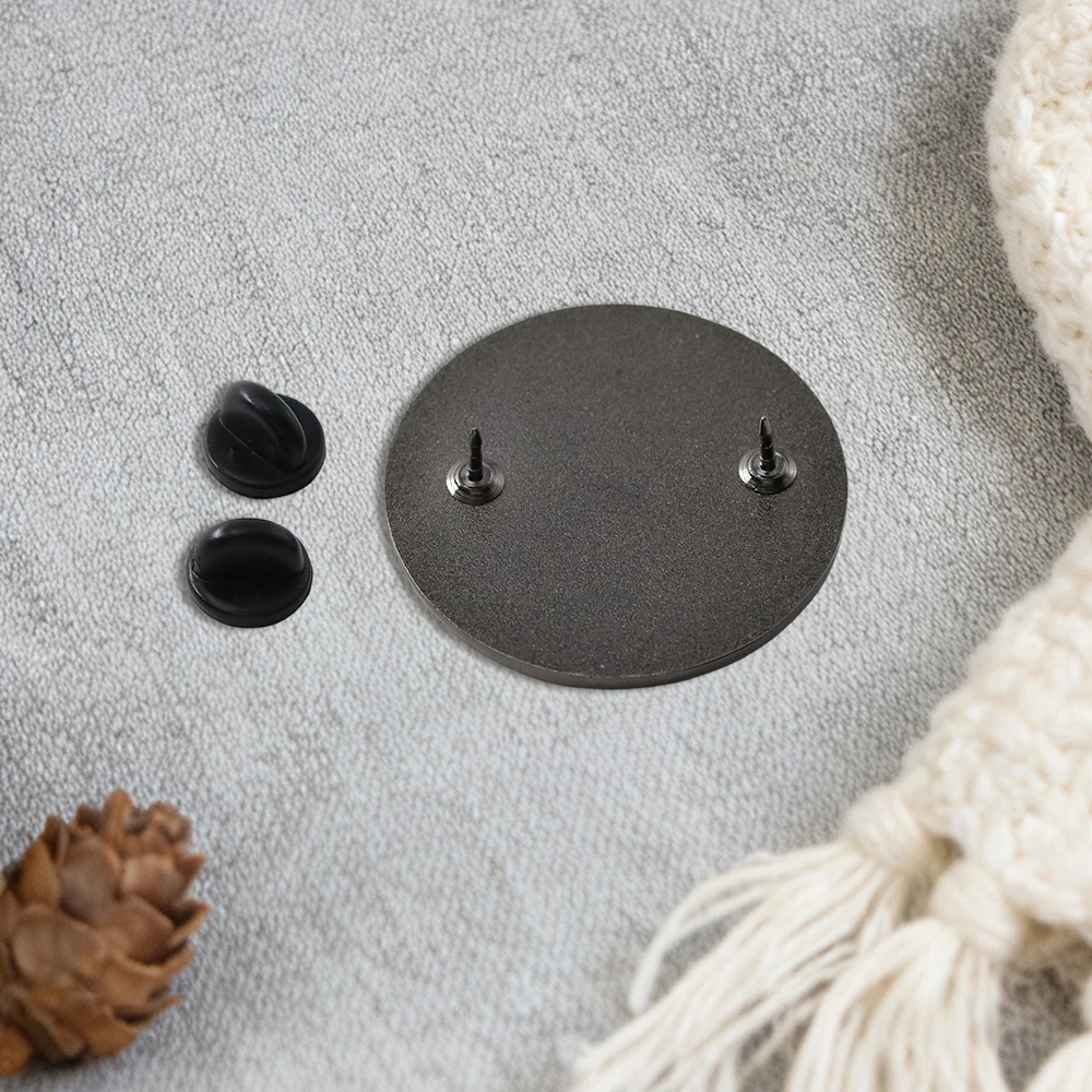 Ich wähle Gewalt - Niedliche, wütende schwarze Katzenbrosche mit humorvollem Gesichtsausdruck - Das perfekte Geschenk für Katzenliebhaber - Modeaccessoire – Detail 13