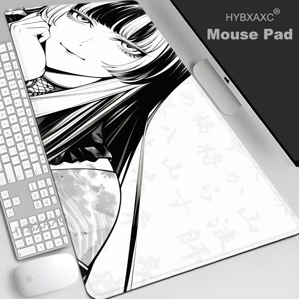 

HYBXAXC Popular Virutal Idol Juufuutei Raden Rubber Mouse Pad With Lock Edge Gaming Accessories HD Printing Student Writing Pad