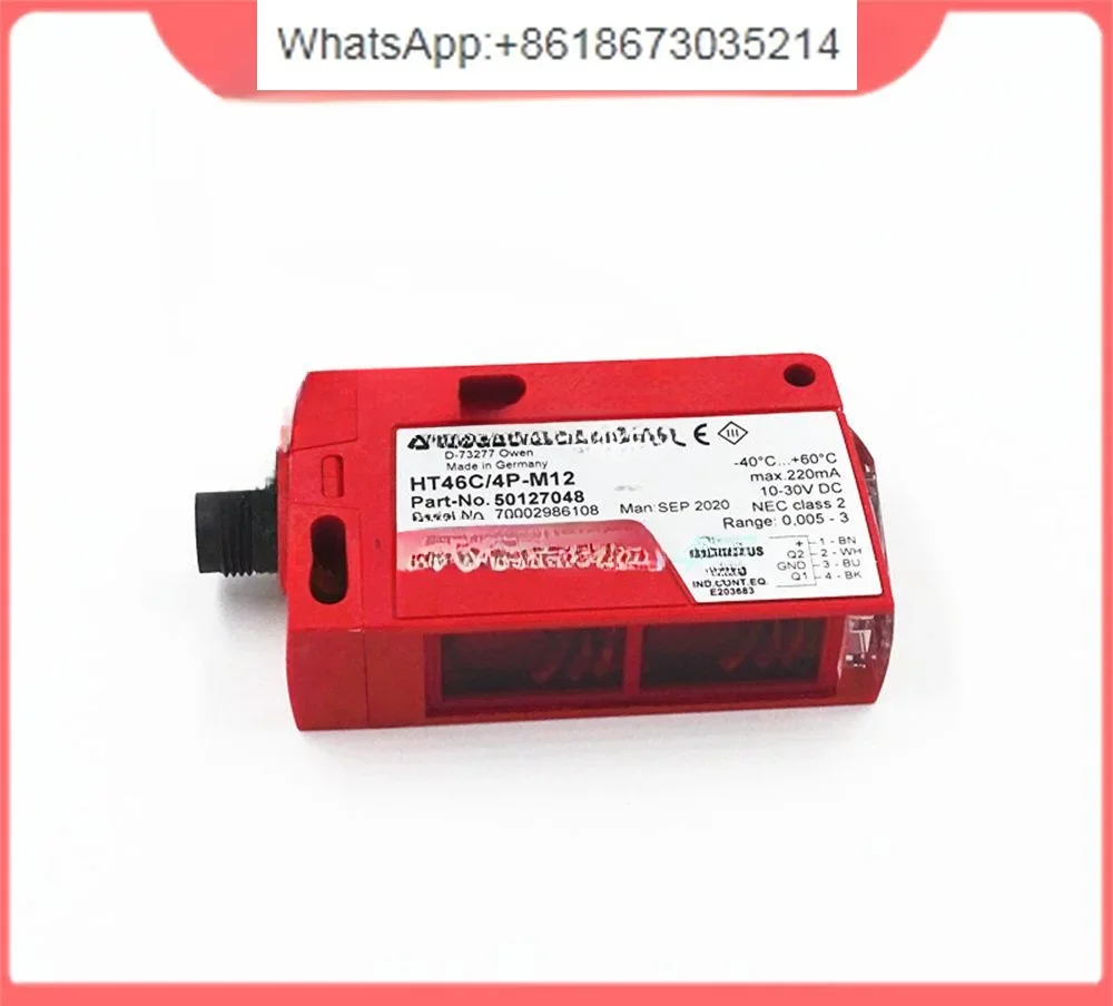 

HT46C/4P-M12 50127048 Photoelectric Switch Sensor