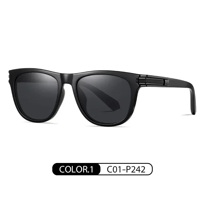 +75 +100 +125 Hyperopia Sunglasses Polarized Men's Prescription Sunglasses Customized Myopia -150 -175 -200 -225