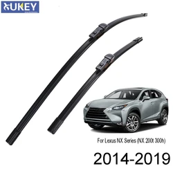 Xukey Front Windscreen Wiper Blades Set Kit For Lexus NX 200 300 NX200 NX200t NX300h 2014 2015 2016 2017 2018 26