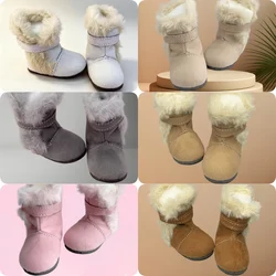 Original 5.6cm 1/4 Scale Boots For Minifee Paola Reina Dolls Shoes for Corolle Doll 1/4 Nancy Dolls Accessories For Kids Girls