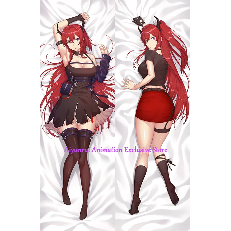 

Подушка-обнимашка Dakimakura с 2-сторонним принтом, подушка, постельное белье, Декор, наволочка 2024