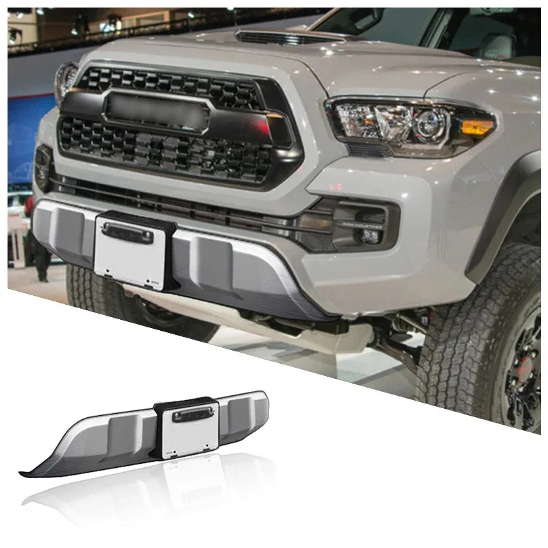 

New Style Front Bumper Conversion Modified Front Bumper Crash Guard Bumper for Tacoma 2016-2019