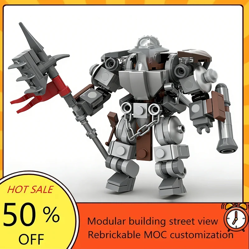 

178PCS Popular Space War Movie Model MOC Building Bricks Battle Mech Modular Technology Gifts Holiday Assemble Children Toy Suit