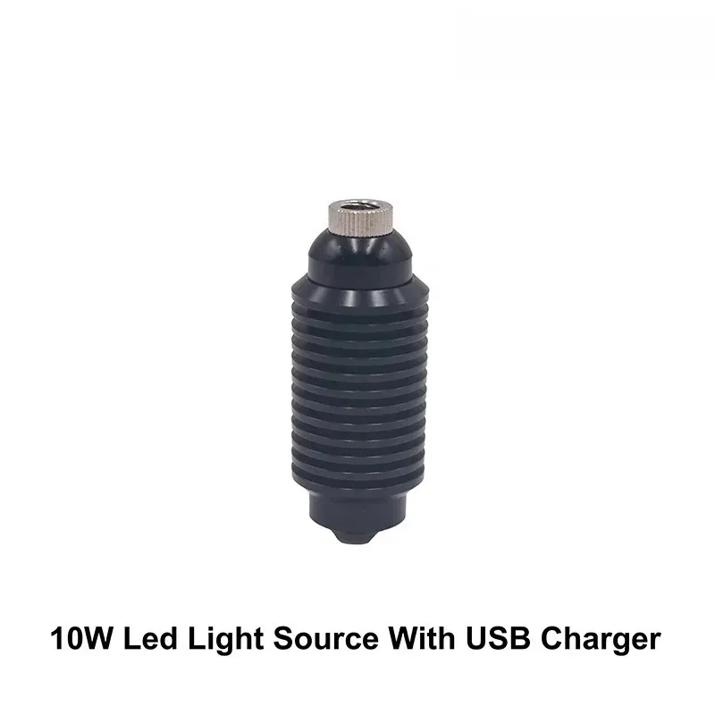 Endoscopy Portable Handheld Surgical ENT USB LED Mini Cold Light Source Portable Light Source Set