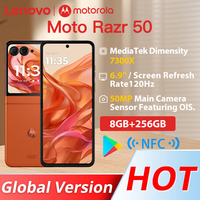 Motorola Moto Razr 50 Global version 5G Snapdragon 8s Gen 3 6.9inch POLED Folded Screen 165Hz 50MP Support Esim NFC