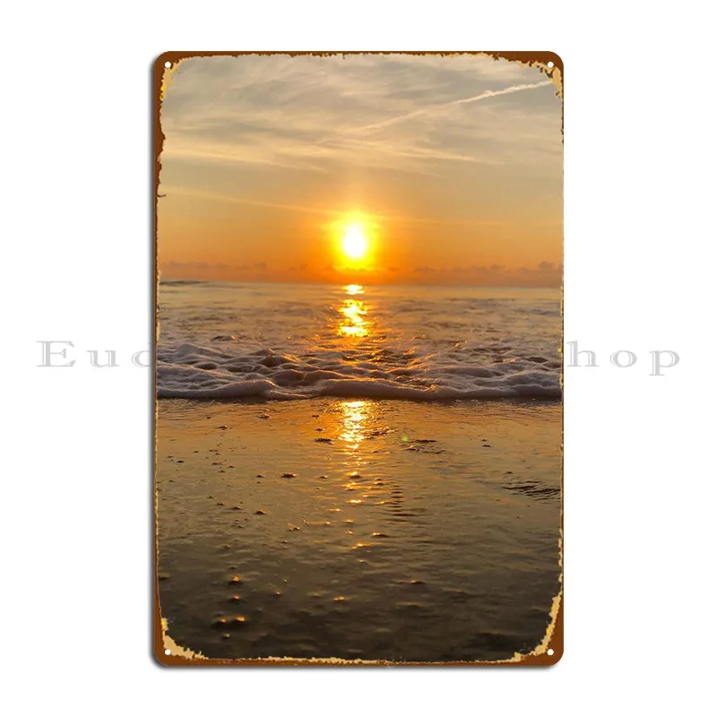 

The Sunrise Metal Plaque Poster Home Wall Custom Printing Poster Tin Sign Poster