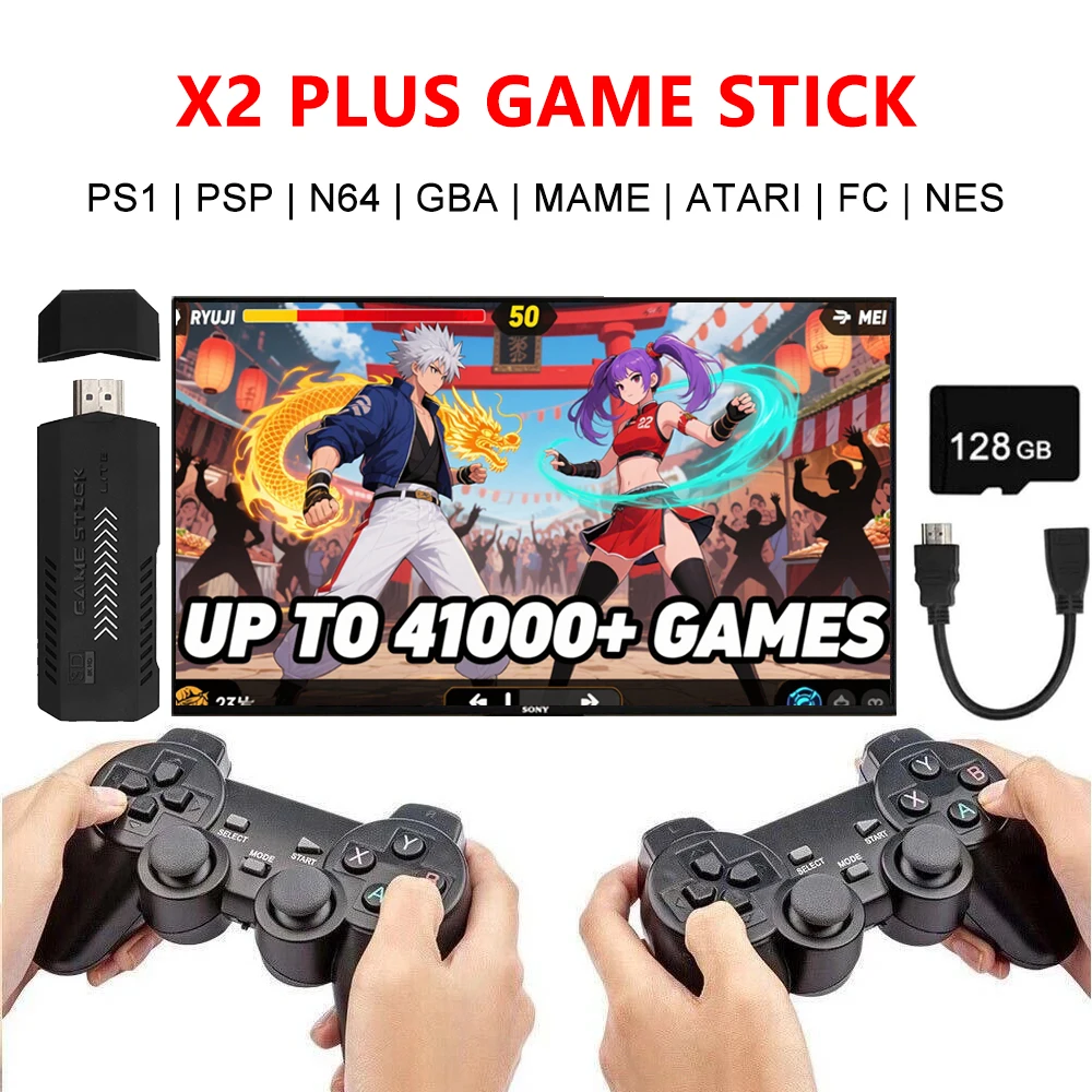X2 Plus Game Stick …