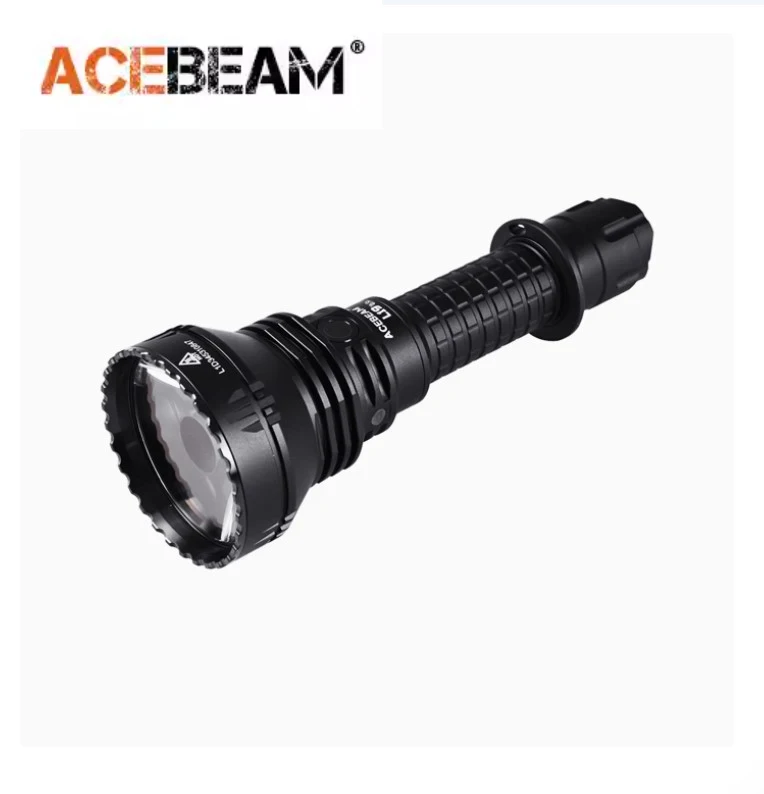 ACEBEAM L19 2.0 Tactical waterproof flashlight LED self-developed TIR far-shot lens 1500 m 21700 battery