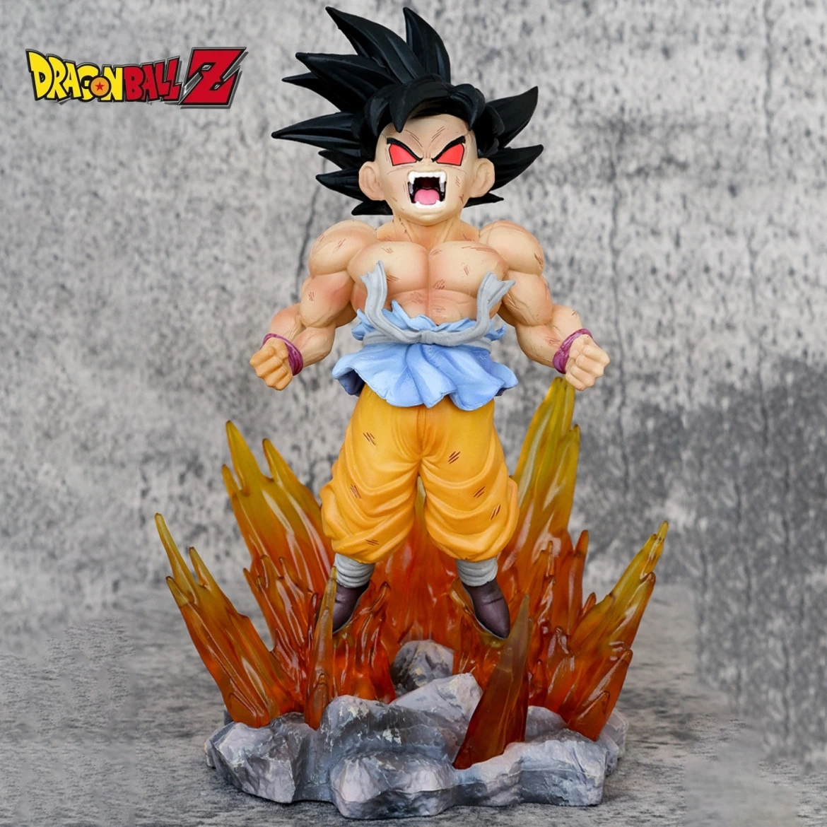 18cm In Stock Anime Dragon Ball Z Ssj4 Goku Figure Goku Transform Ozaru Action Figures Pvc Gk Statue Collection Model Toys Gifts