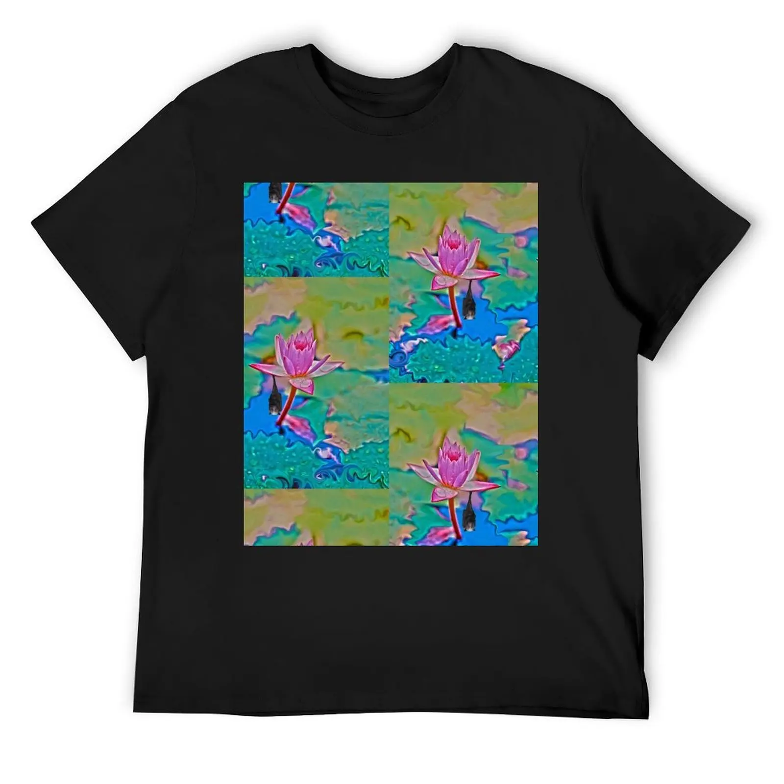 

Batzilla - Lily bats Fantasy T-Shirt man t shirt boys animal print oversizeds plus size clothes mens t shirts pack