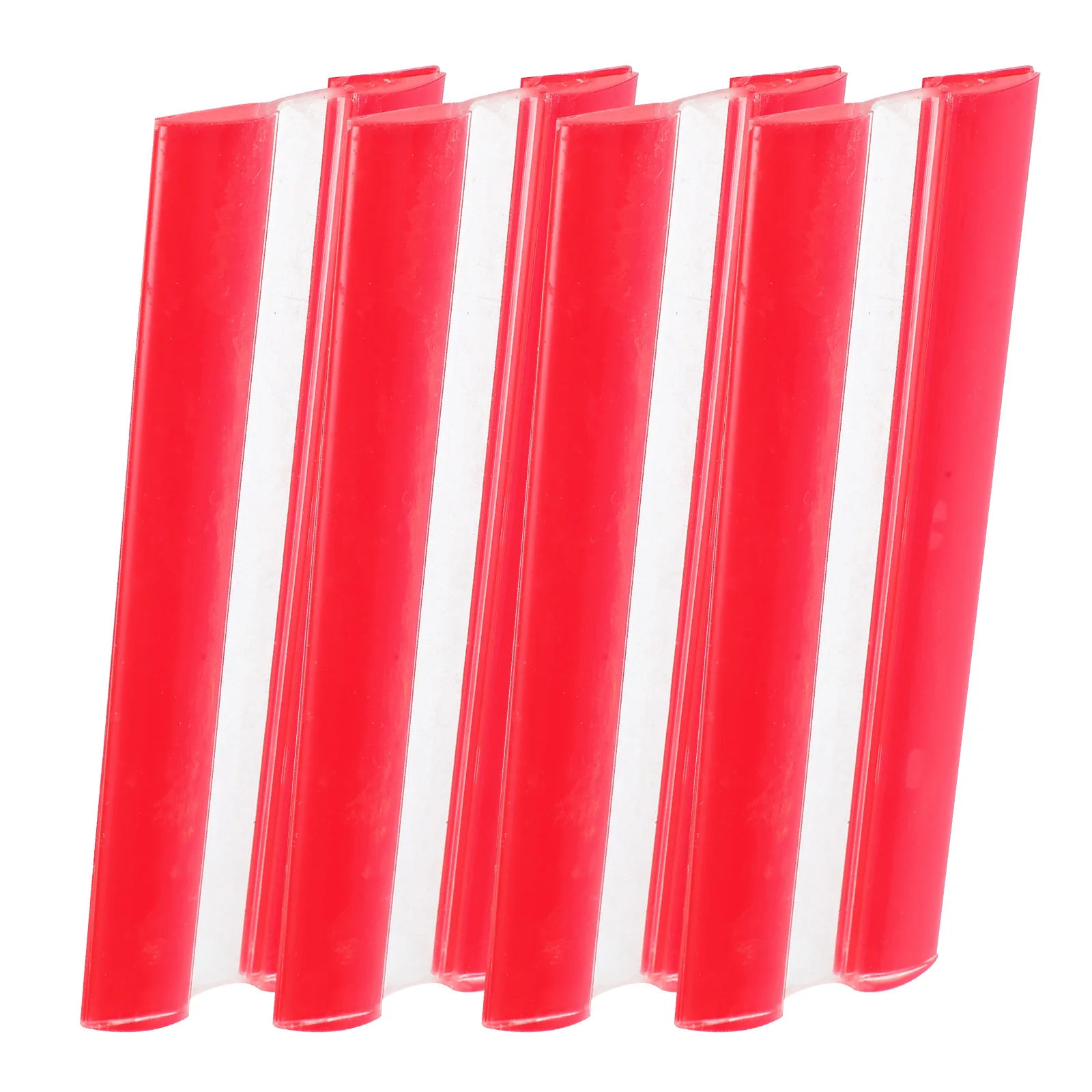 

4pcs Self-Adhesive Acrylic Hinges 100X35Mm Clear No Punching Easy Install Foldable For Cabinets Doors Furniture Office Home