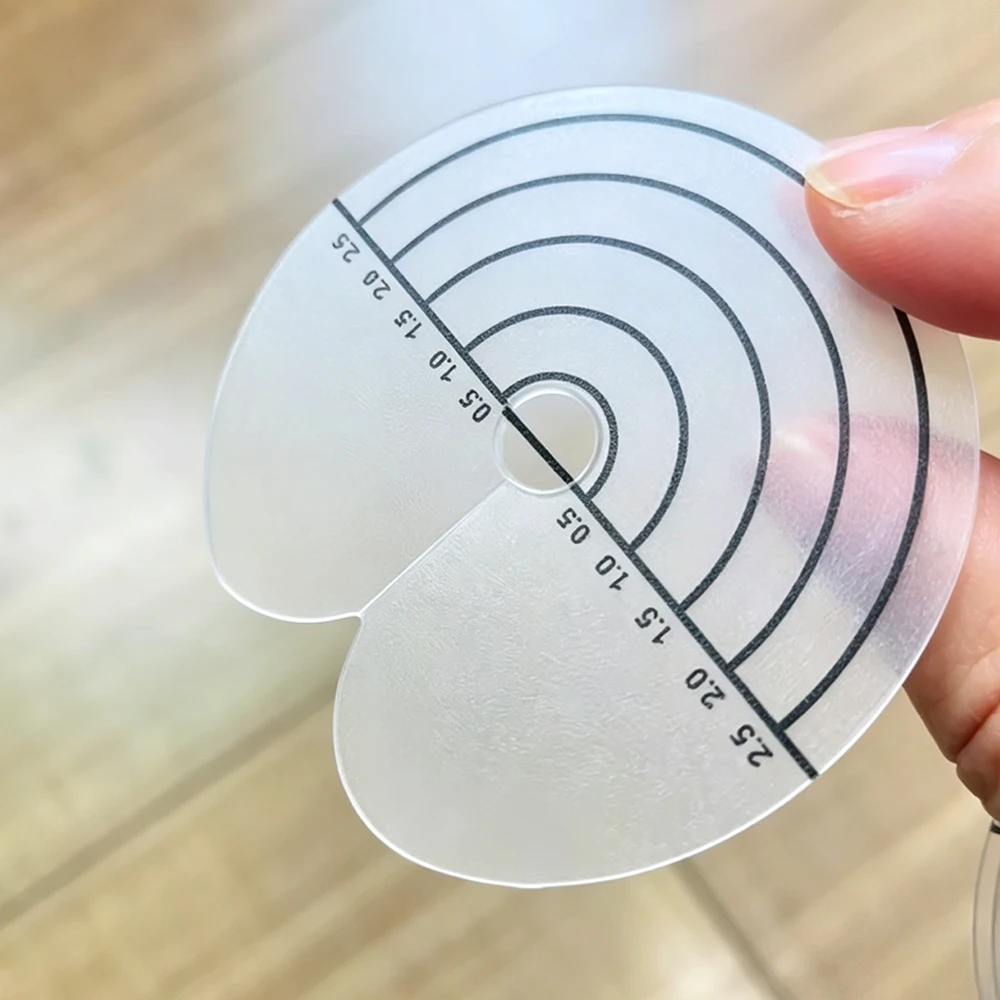 5/10/25pcs Hair Heat Fusion Stamping Disk Tool Easy Scalp Protector Shield for Hair Extensions Styling Fashion Accessory view 2