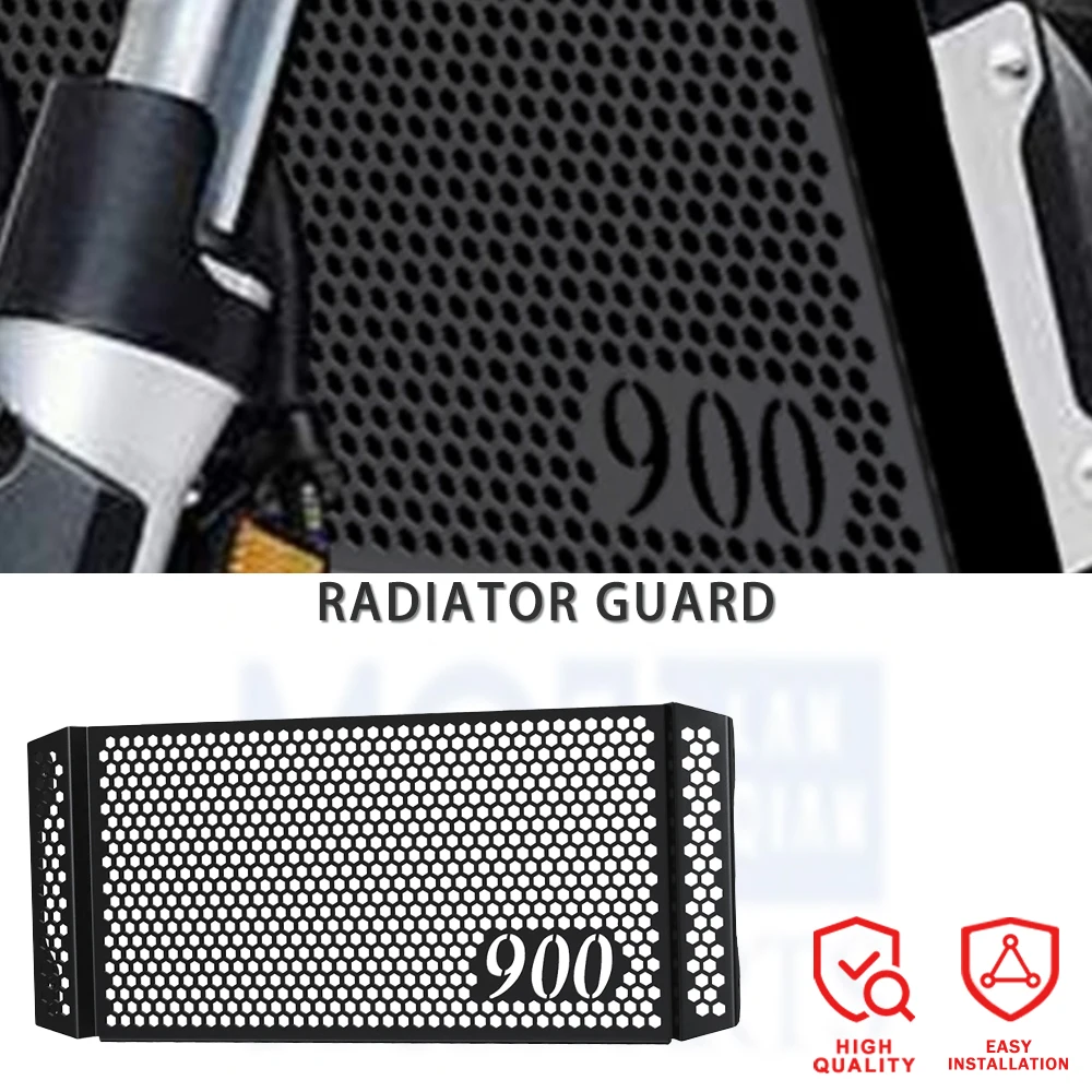 

For Honda Hornet 900 / CB900F Hornet / CB919 2002 2003 2004 2005 -2007 Motorcycle Radiator Grille Cover Protector Radiator Guard