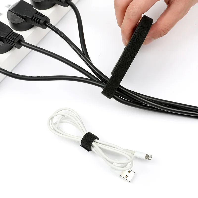 Нейлоновый органайзер для кабелей, 1 м