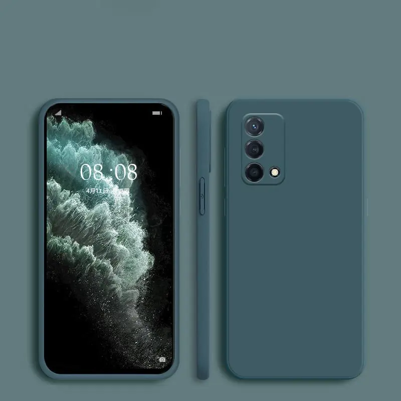 For Realme GT Master Case Cover Realme GT Master Neo 2 Neo2 GT2 Pro GT Neo3 Case Funda Soft Original Liquid Silicone Back Bumper