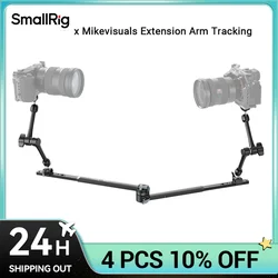 SmallRig x Mikevisuals Extension Arm Tracking Shot Kit 70-49cm Extension Range 360˚Fixed Bear up to 3kg Tracking Shot MD4362