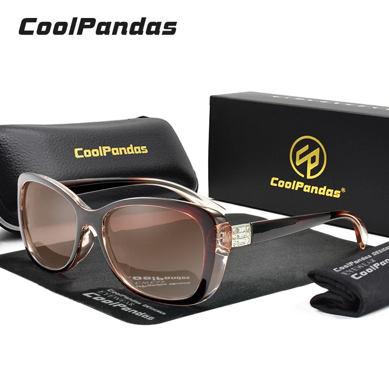 New Luxury Brand Diamond Gradient lens Sunglasses Women Polarized Glasses Driving Anti-glare Sun Glasses oculos de sol feminino