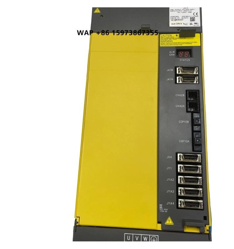 High Quality A06B-6220-H030#H600 CNC Machine Driver Servo Drive and Motor Direct