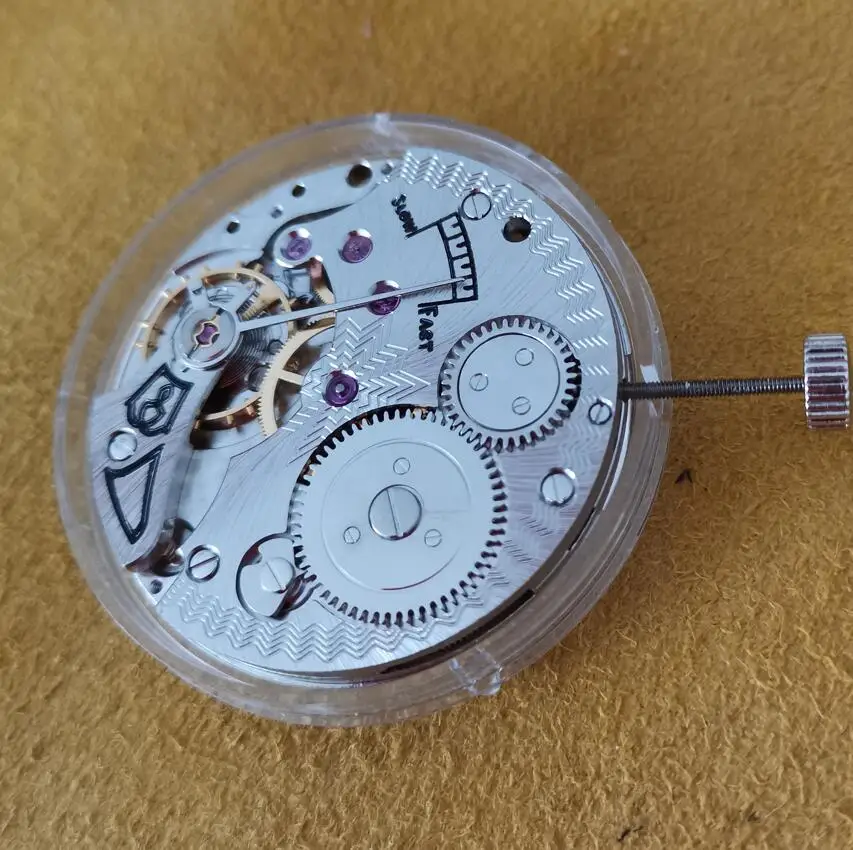 Watch accessories Manual mechanical watch movement Asia 6498 Tianjin Seagull ST3621 Watch movement 6 o \'clock second hand