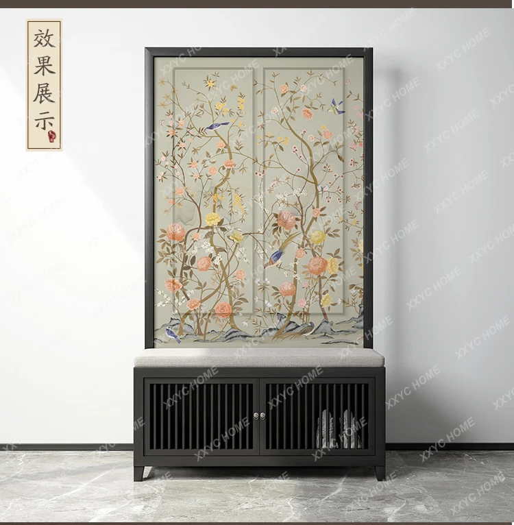 Subareas Screens Living Room Entrance Minimalist Modern Fashion Bedroom Block  Home Shoe Cabinet