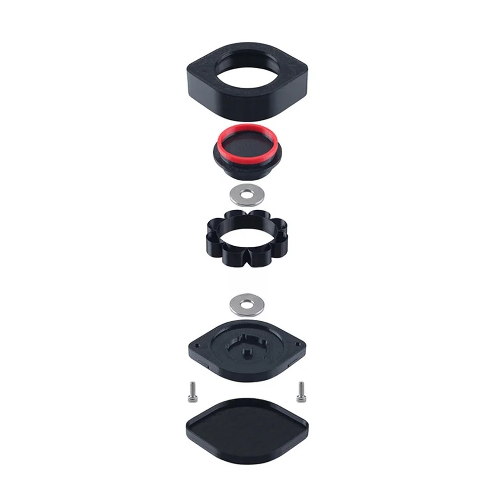 4pcs Feet For P2S Anti-Vibration Feet Anti-slip Anti-Shock Foot Pad Foot-mat FOR PETG Shock-absorbing Cushioned Feet For P2S
